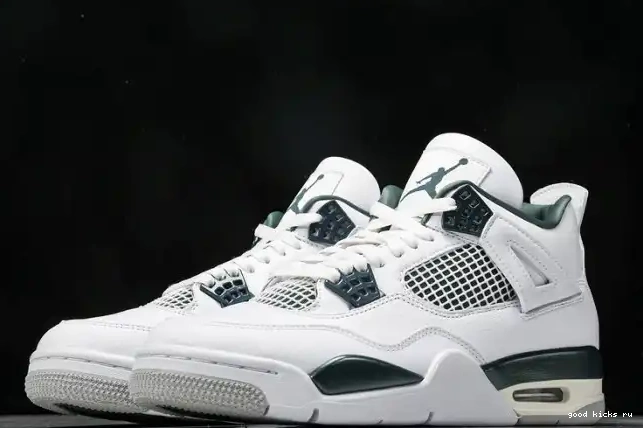 FQ8138-103 Air Green Oxidized Jordan 4 0519